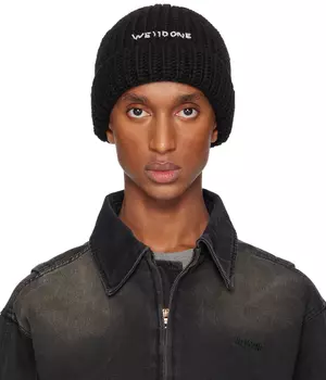 Толстая шапка We11done