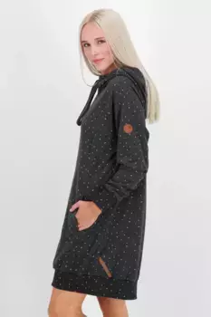 Толстое платье Alife & Kickin "HelenaAK спортивное платье женское", цвет Moonless