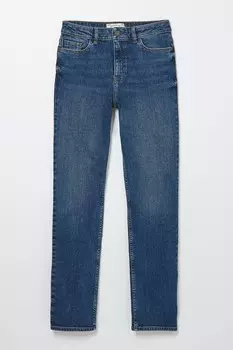 Толстолицая чешамская подруга джинсы Fat Face, синий