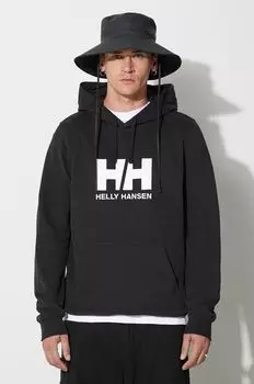 ТОЛСТОВКА С ЛОГОТИПОМ HH Helly Hansen, черный