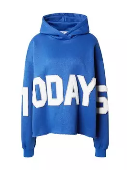 Толстовка 10Days, синий кобальт