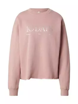 Толстовка 10Days, светло-розовый