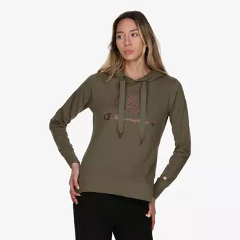 Толстовка 117321 Champion, зеленый