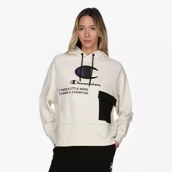 Толстовка 117329 Champion, бежевый
