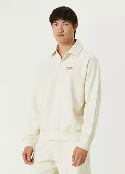 Толстовка 1952-го года с открытым воротником-поло Givenchy, бежевый