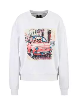 Толстовка 19v69 Italia, белый