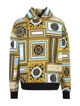 Толстовка 19v69 Italia, цвет aop