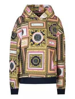 Толстовка 19v69 Italia, цвет aop baroque