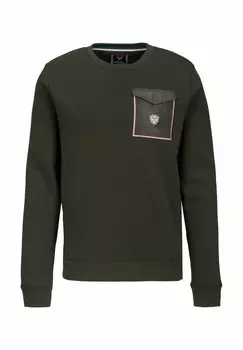 Толстовка 19V69 Italia, цвет military