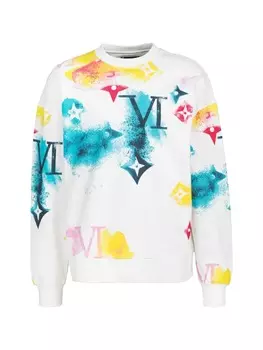 Толстовка 19v69 Italia, цвет off-white