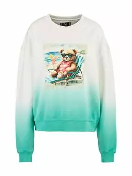 Толстовка 19v69 Italia, цвет pink peacock