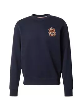 Толстовка 19V69 ITALIA Nico, темно-синий