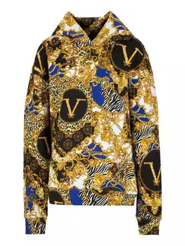 Толстовка 19v69 Italia, разноцветный