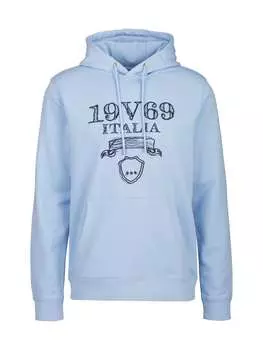 Толстовка 19v69 Italia, светло-синий