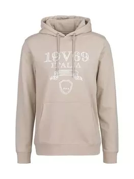 Толстовка 19v69 Italia, светло-синий