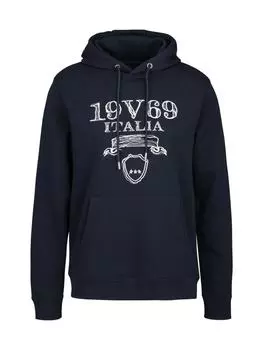 Толстовка 19v69 Italia, светло-синий