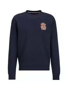 Толстовка 19v69 Italia, темно-синий