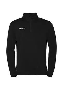 Толстовка 1/4 ZIP Kempa, черный