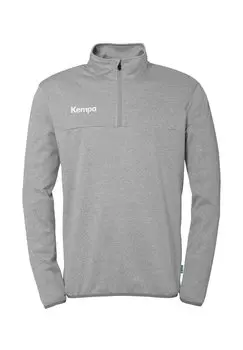 Толстовка 1/4 ZIP Kempa, серый