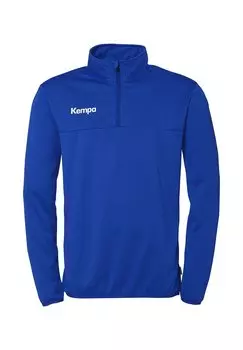 Толстовка 1/4 ZIP Kempa, синий