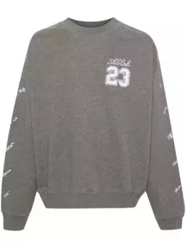 Толстовка 23 Skate OFF-WHITE, серый