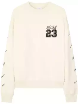 Толстовка 23 Skate с вышитым логотипом OFF-WHITE, нейтральный