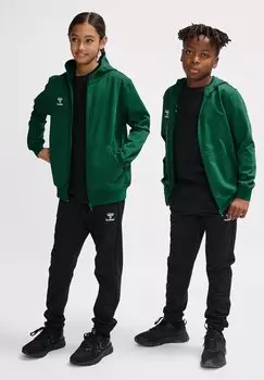 Толстовка 2.0 ZIP Hummel, цвет evergreen