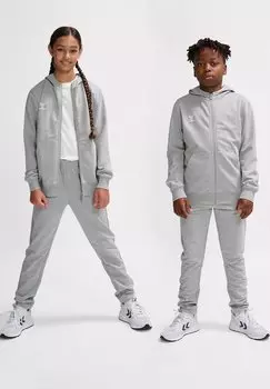 Толстовка 2.0 ZIP Hummel, цвет grey melange