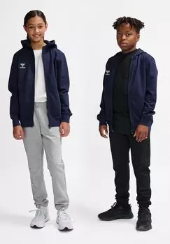 Толстовка 2.0 ZIP Hummel, цвет marine