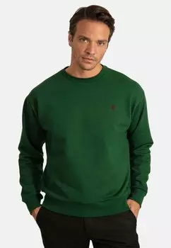 Толстовка 2 Pack Half Oversize Seatshirt Jacey Quinn, цвет neft green-navy