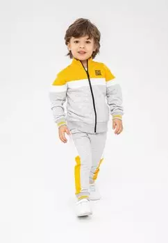 Толстовка 2 PCS SET MINOTI, цвет grey yellow
