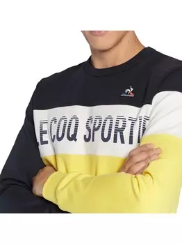 Толстовка 2 сезона Le Coq Sportif, желтый