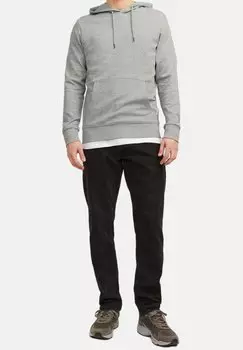 Толстовка 2ER PACK BASIC con cappuccio Jack & Jones, пятнистый серый