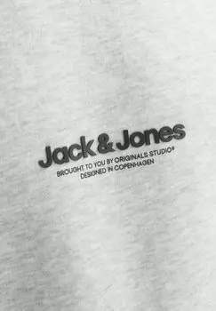 Толстовка 2ER-PACK GEDRUCKT Jack & Jones, черный