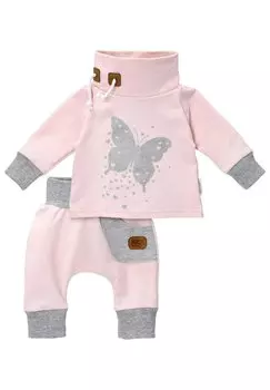Толстовка 2TLG SET LIEBLINGSSTCKE Baby Sweets, цвет rosa