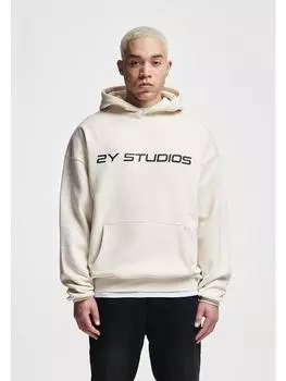Толстовка 2Y Studios, цвет off white