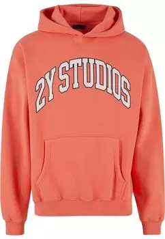 Толстовка 2Y Studios Globus, лосось