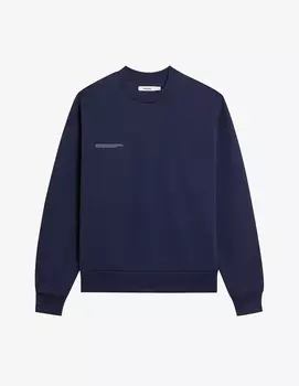 Толстовка 365 средней плотности PANGAIA, темно-синий