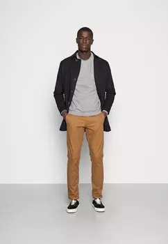 Толстовка 3 ПАКЕТА Pier One, крапчатый светло-серый/черный