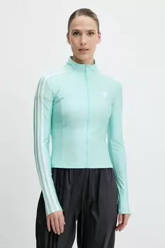 Толстовка 3-Stripes Adidas Originals, бирюзовый