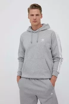 Толстовка 3-Stripes Adidas Originals, серый