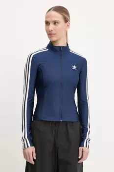 Толстовка 3-Stripes Adidas Originals, темно-синий