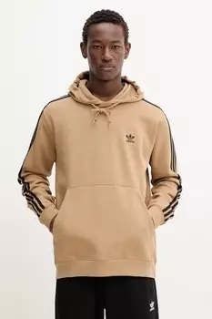 Толстовка 3-Stripes Adidas Originals, зеленый