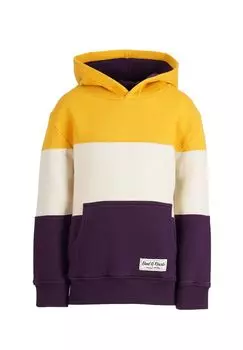 Толстовка 3C Блок Band of Rascals, цвет Mustard Dark Purple