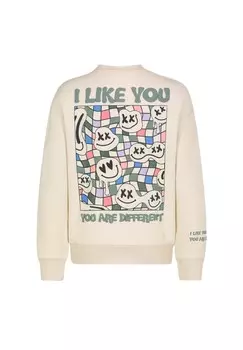 Толстовка 3D PRINT Sublevel, бежевый