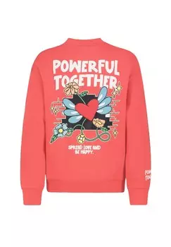 Толстовка 3D PRINT Sublevel, красный