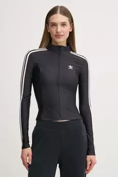 Толстовка 3S Slim TT Adidas Originals, черный
