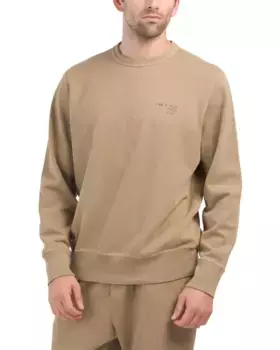 Толстовка 425 Damon Knit с круглым вырезом Rag & Bone, серо-коричневый