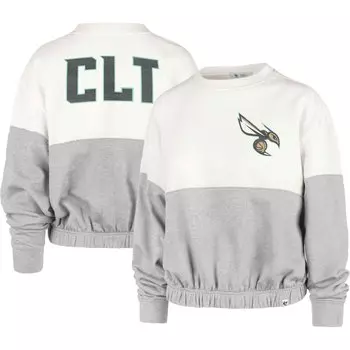 Толстовка 47 Charlotte Hornets, кремовый