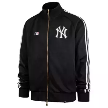 Толстовка 47 MLB New York Yankees Core Jetway full zip, черный